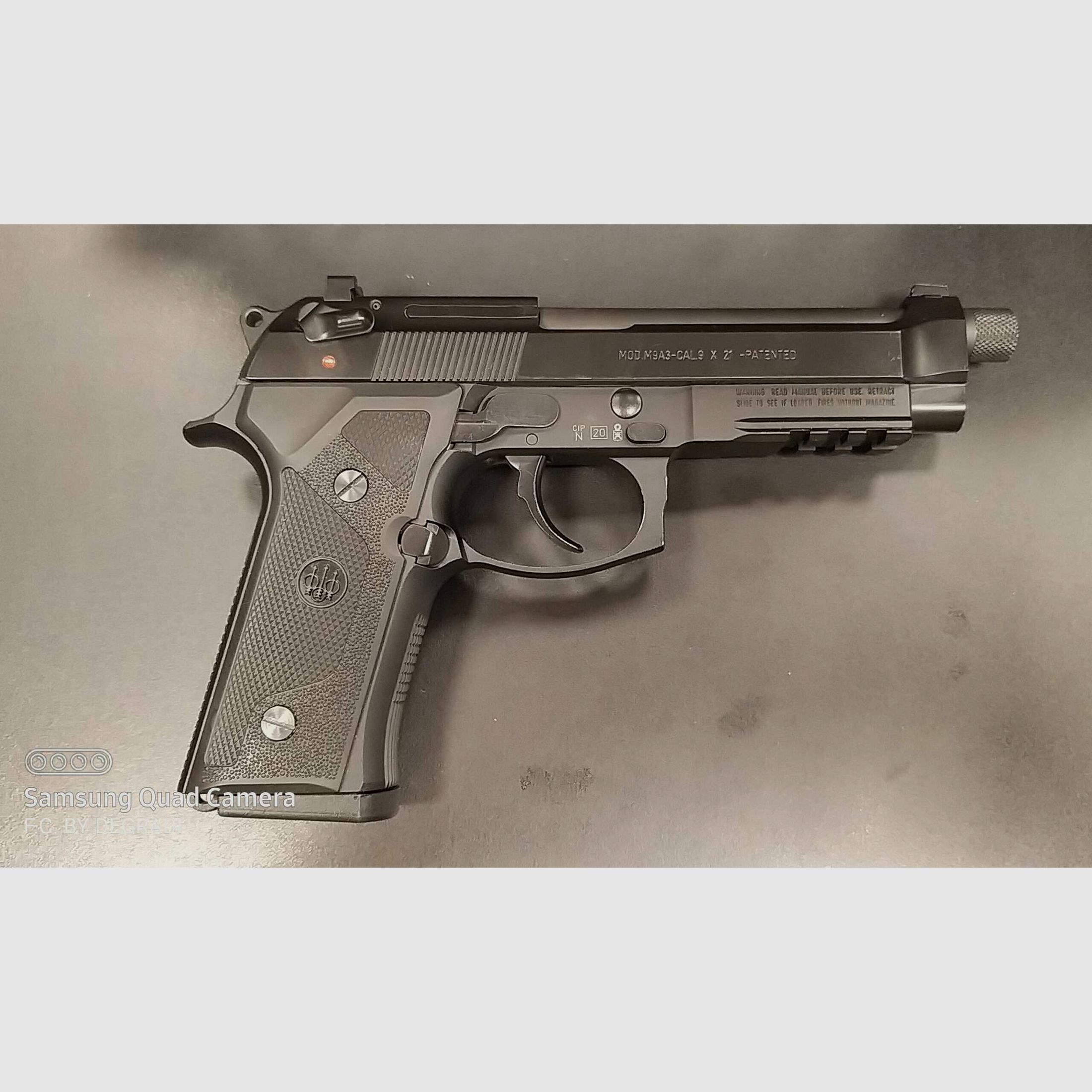 BERETTA M9A3 9X21, Bild 4 von 5