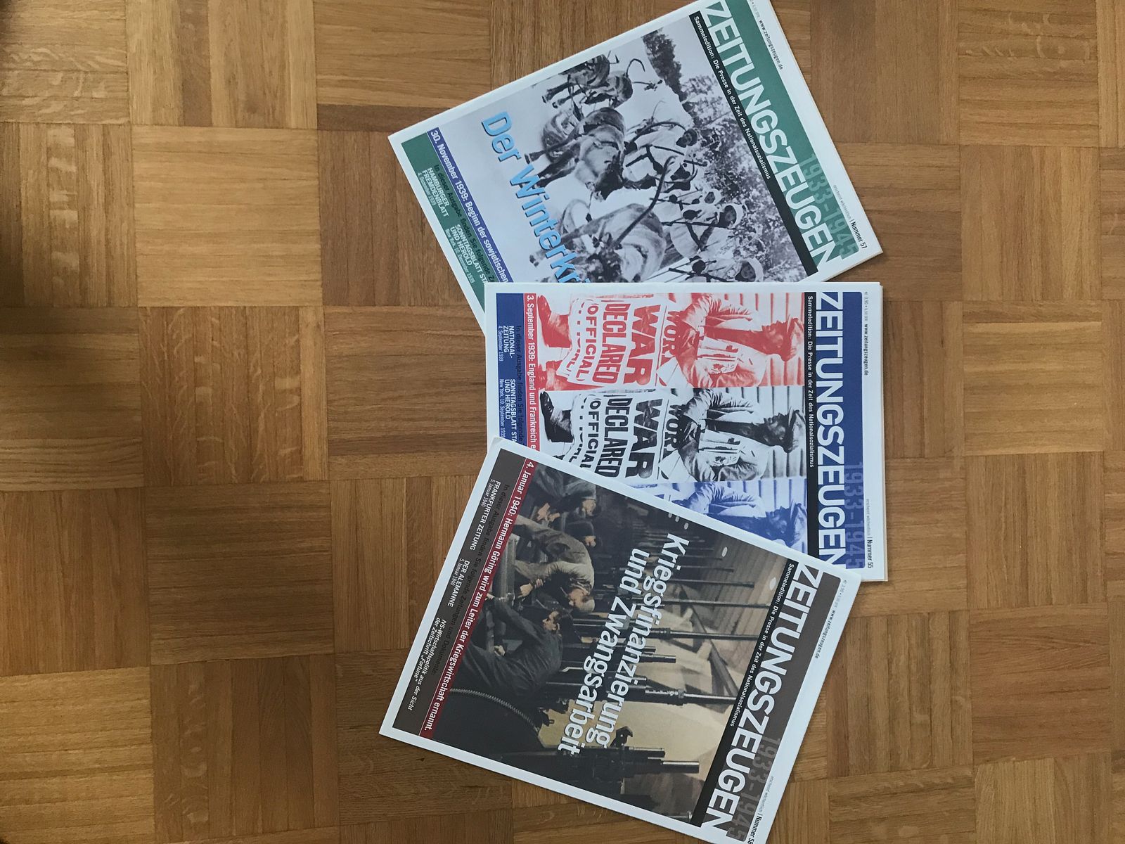 Testigos de periódicos 103 piezas con muchos carteles