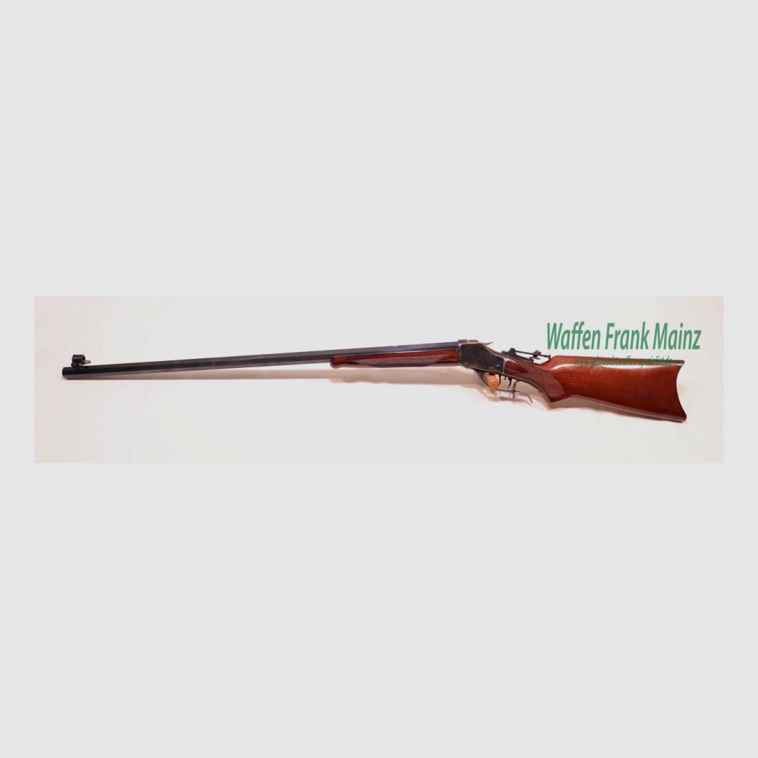 Hege - Uberti - Italie 1885 Fusil à Un Coup Longue Portée, image 1 sur 5