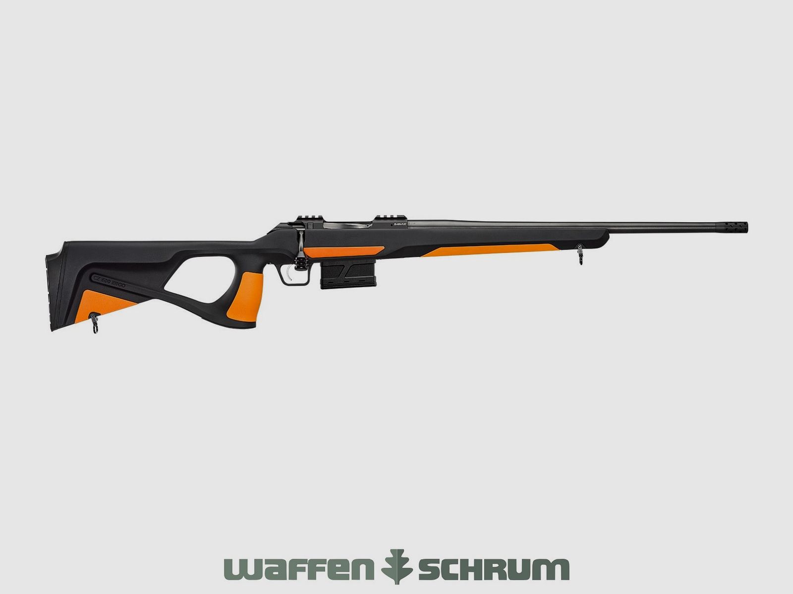 CZ 600 Ergo Driven Hunt 10 Schuss Magazin
