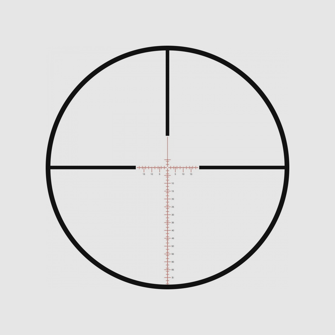 KAHLES K525i 5-25x56 Réticule MOAK