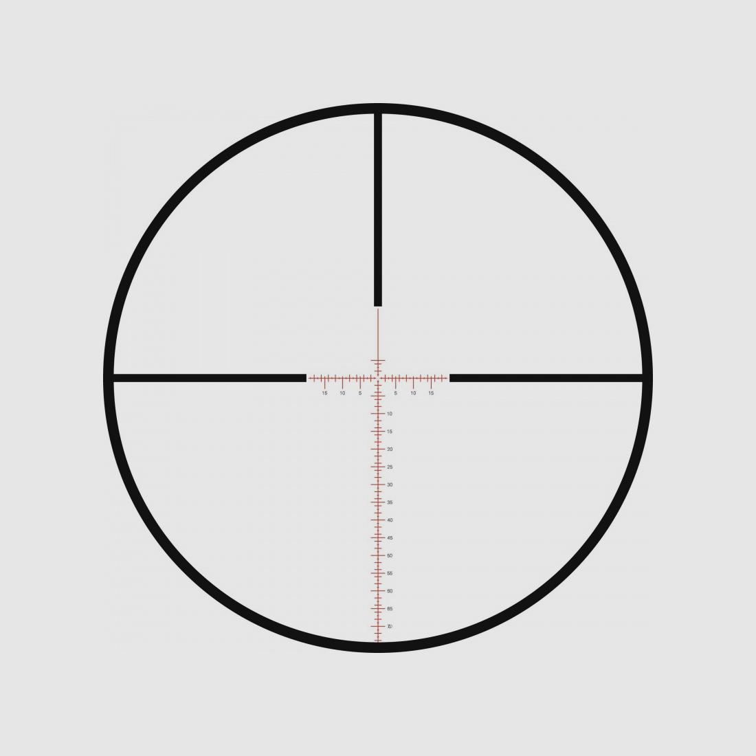 KAHLES K525i 5-25x56 Réticule MOAK
