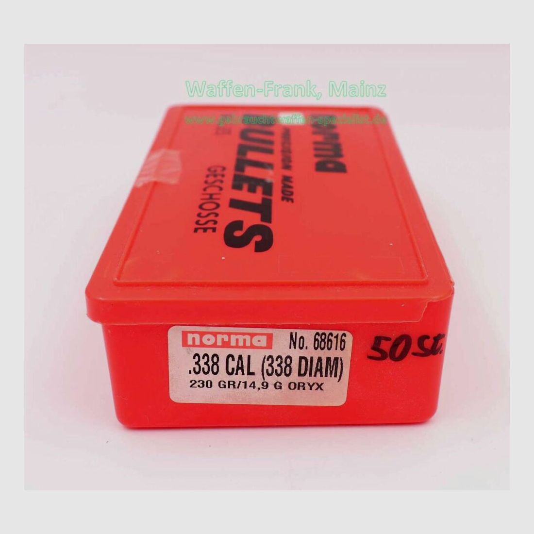 Norma Büchsengeschosse .338 (.338)