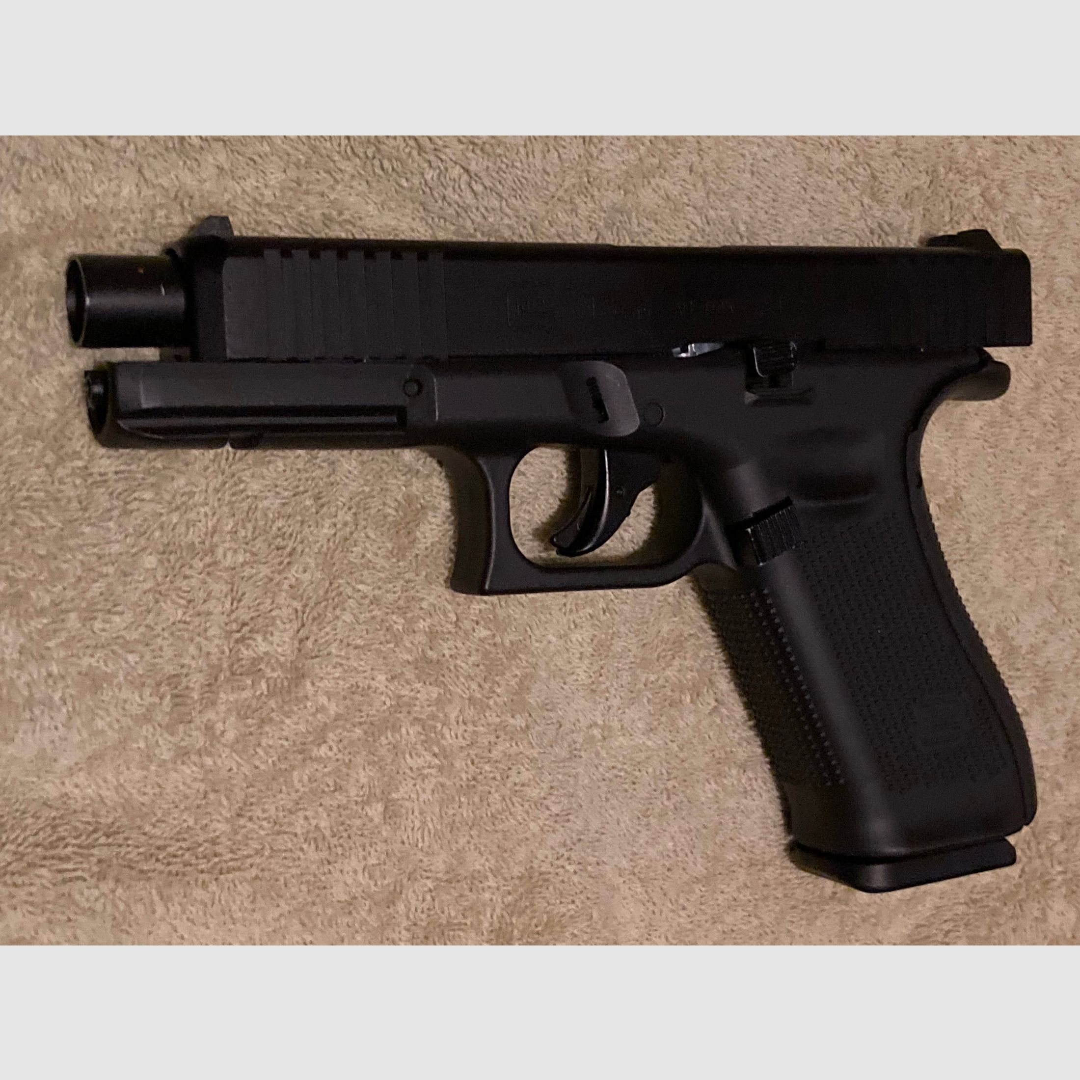 Glock 17 Gen 5 T4E RAM