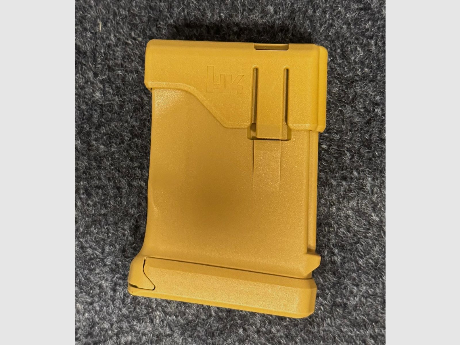 HK MR223 Gen 3 PM 10-nabojowy magazynek piaskowy RAL8000 / czarny - NOWY - Heckler & Koch Mr308 HK416 HK417 HK 243 HK433 HK437 G95k KSK AR15 AR10