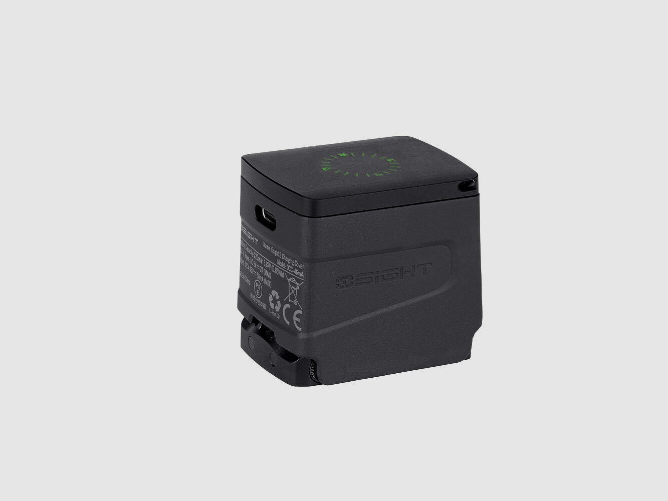 Osight S Leuchtpunktvisier mit 2 MOA Punkt & 32 MOA Kreis
