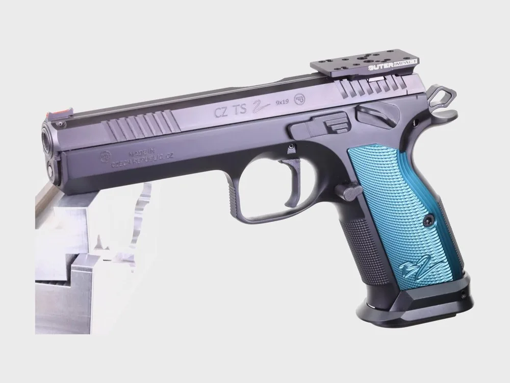 Adaptateur point rouge Outerimpact CZ TS 2 (Tactical Sport 2), image 2 sur 2