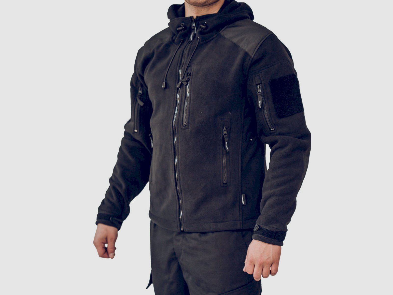 Texar Husky Fleecejacke – verschiedene Farben, Bild 2 von 10