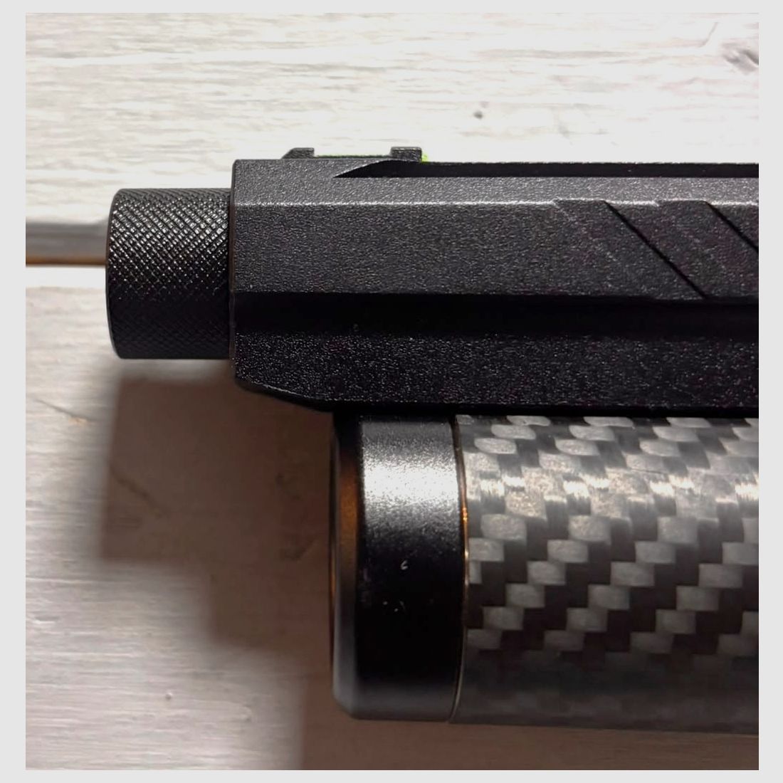 HUBEN GK 1 V3 en 5,5 mm o .22 Nuevo con súper accesorios PV 2400 €