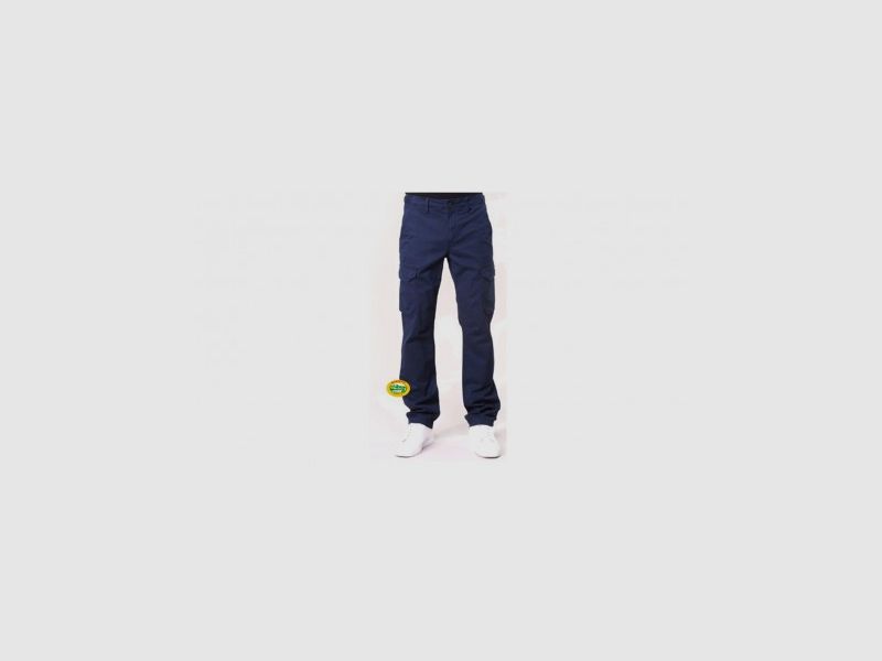 TIMBERLAND Pantalon Cargo Slim Fit Bleu, image 1 sur 2