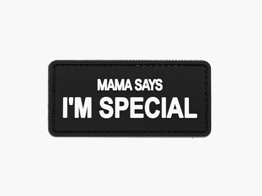 La mamma dice che sono un Patch speciale