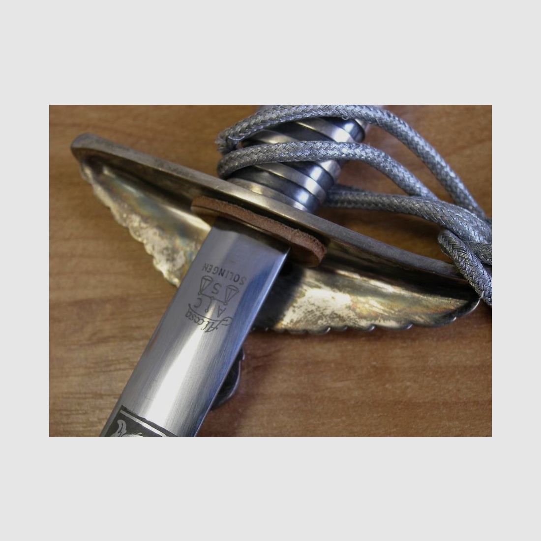 Original Sabel Diplomat III Reich aus Wk2