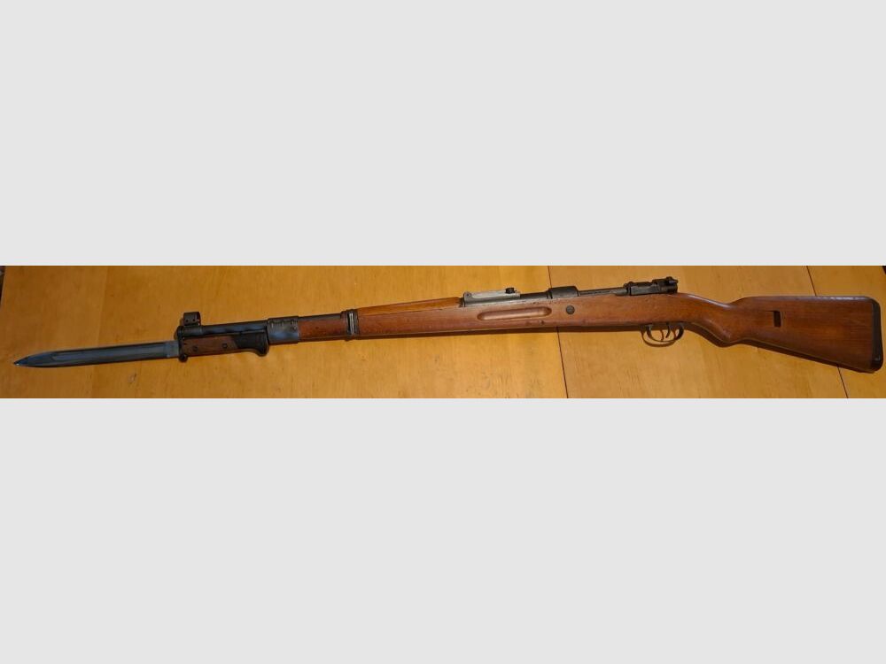Czechoslovak Zbrojovka CZ Brno Mauser System 8x57 IS VZ.24-Type