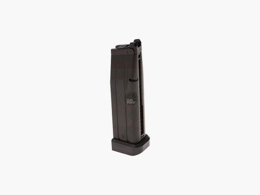 WE Magazin Hi-Capa 5.1 31rds Co2-Schwarz