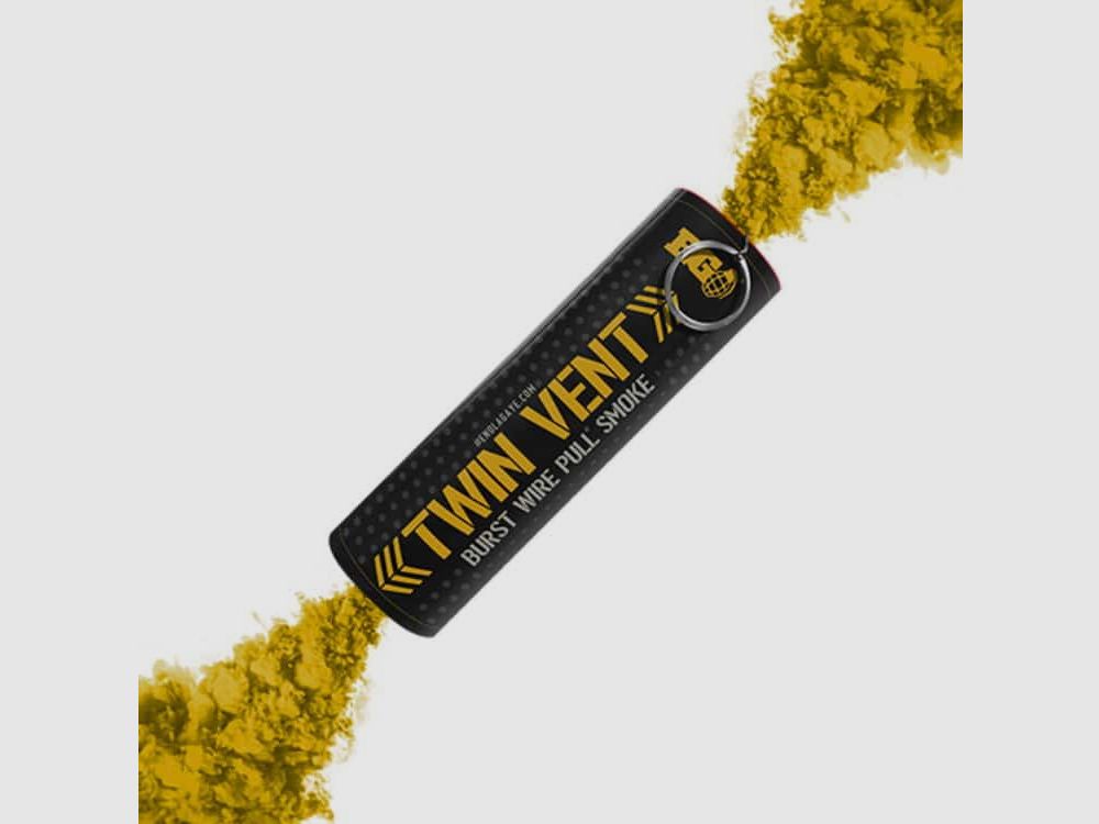Enolagaye BURST Paintball smoke grenade (yellow)