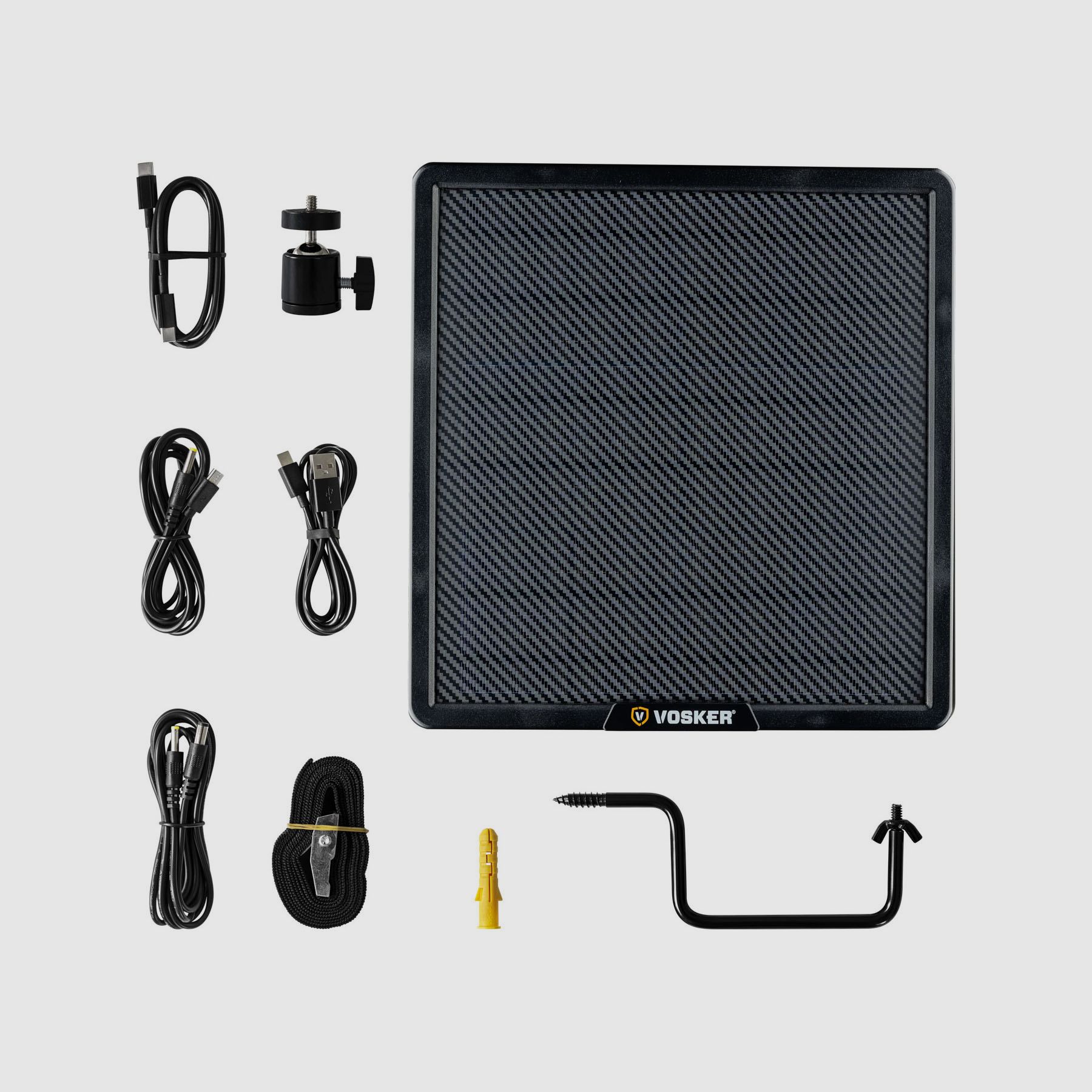 VOSKER Solar Power Bank/UN 3480/188
