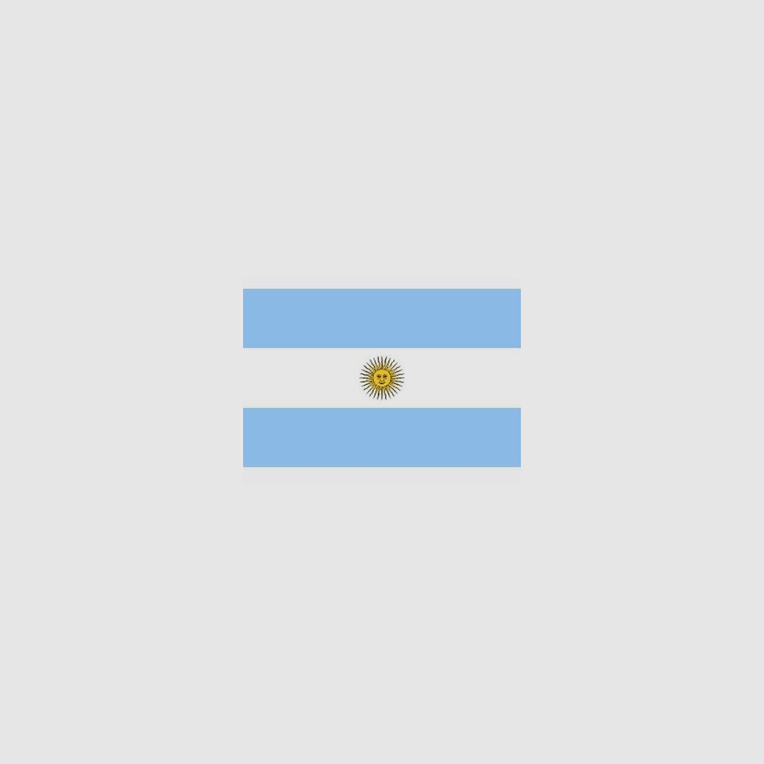 Flagge Argentiniens, Bild 3 von 3