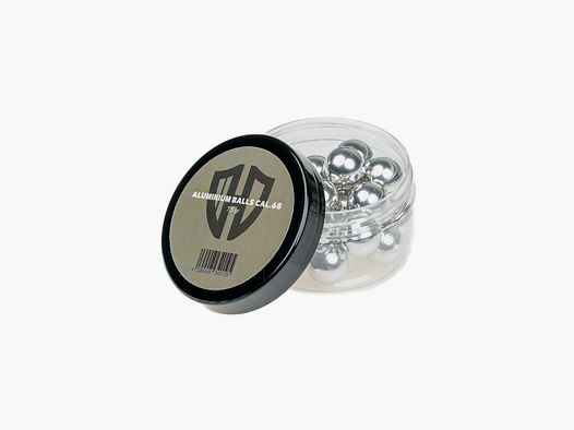 EXCLUSIVE Alu Balls | Bolas rompecristales | 7,5gr | Cal 0.68 | HDS68 | HDX68 | Pistola X-68 | TC 68 | 20 uds.