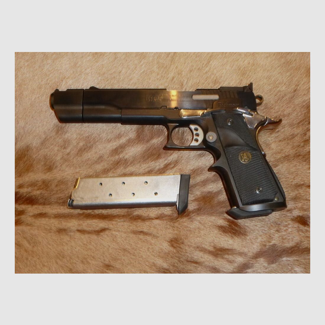 Peter's Steel Multicaliber