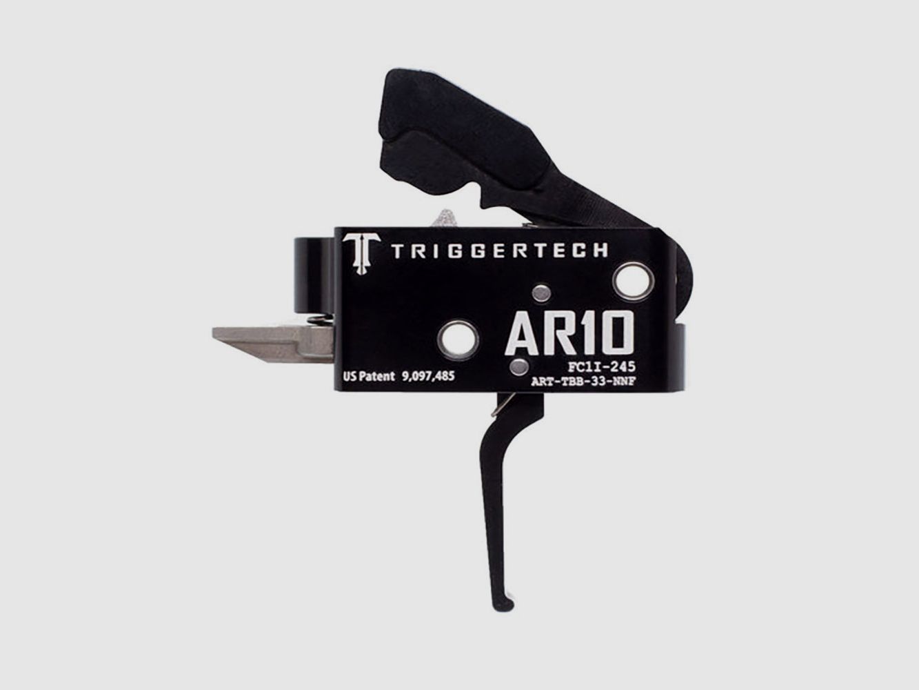 TriggerTech AR10 – Flat Competitivo Nero