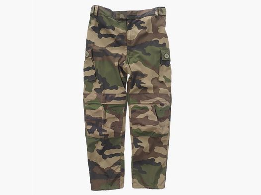 Franse Leger Franse Leger Franse Veldbroek T4 Felin CCE Camouflage gebruikt