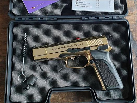 Browning GPDA 9 Gold, comme neuf