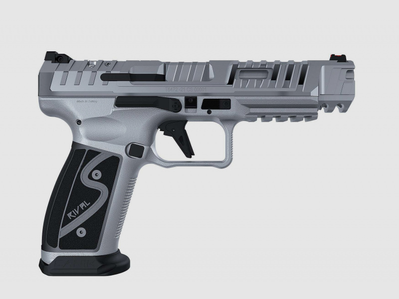 Canik SFx RIVAL-S Chrome | Silber | 9mmLuger Pistole - SOFORT LIEFERBAR!