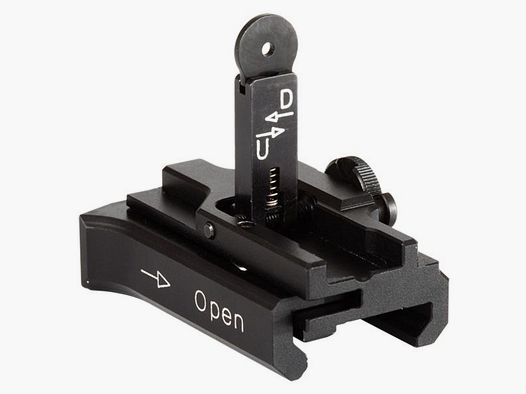 Heckler & Koch MR mirino a cambio rapido 33mm linea di mira 3mm