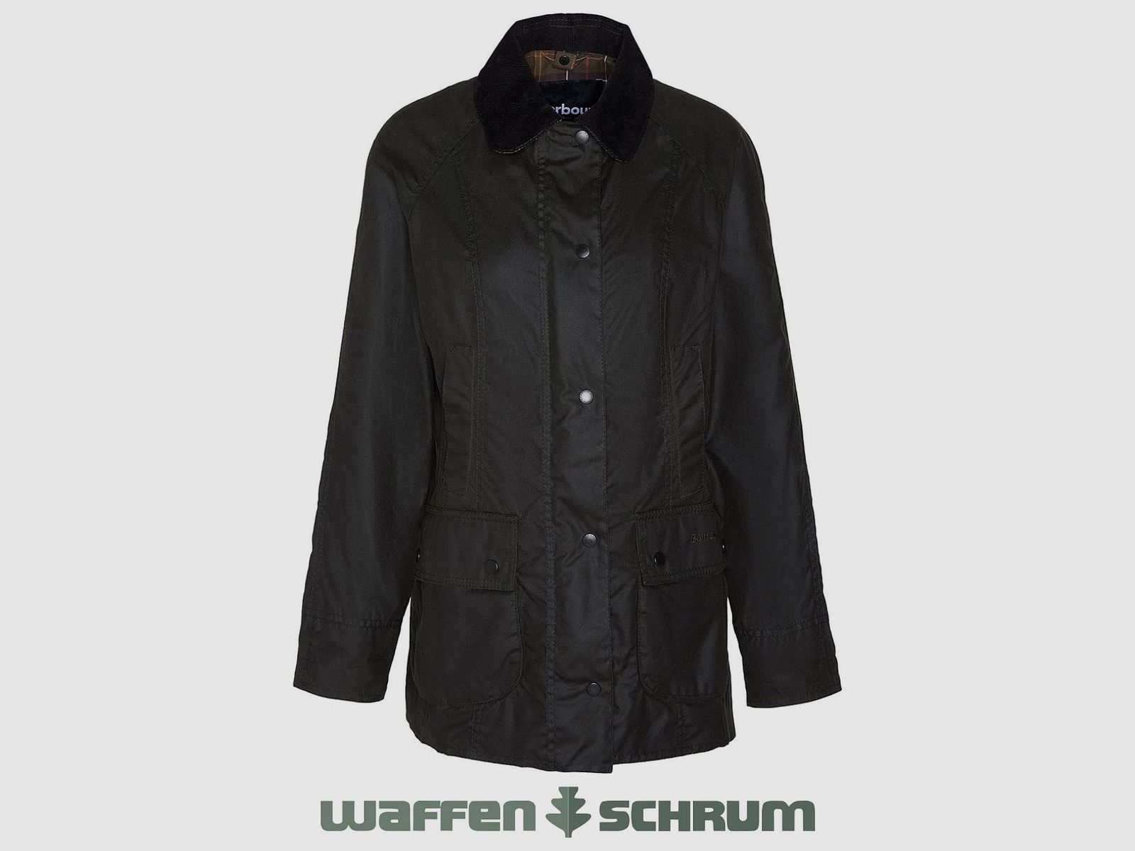 Barbour Wachsjacke Beadnell Olive
