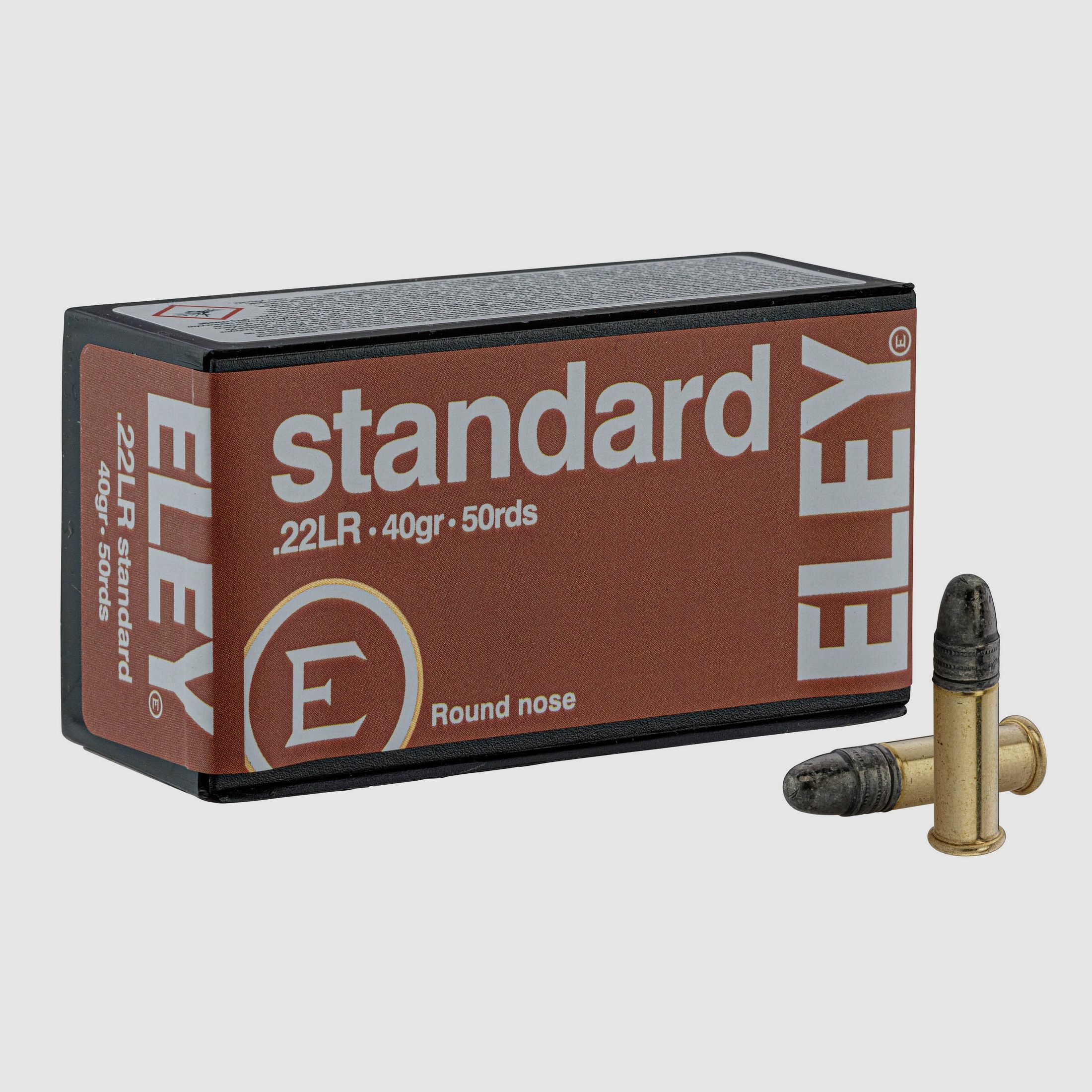 Eley 22Lr Standard 40 Gr
