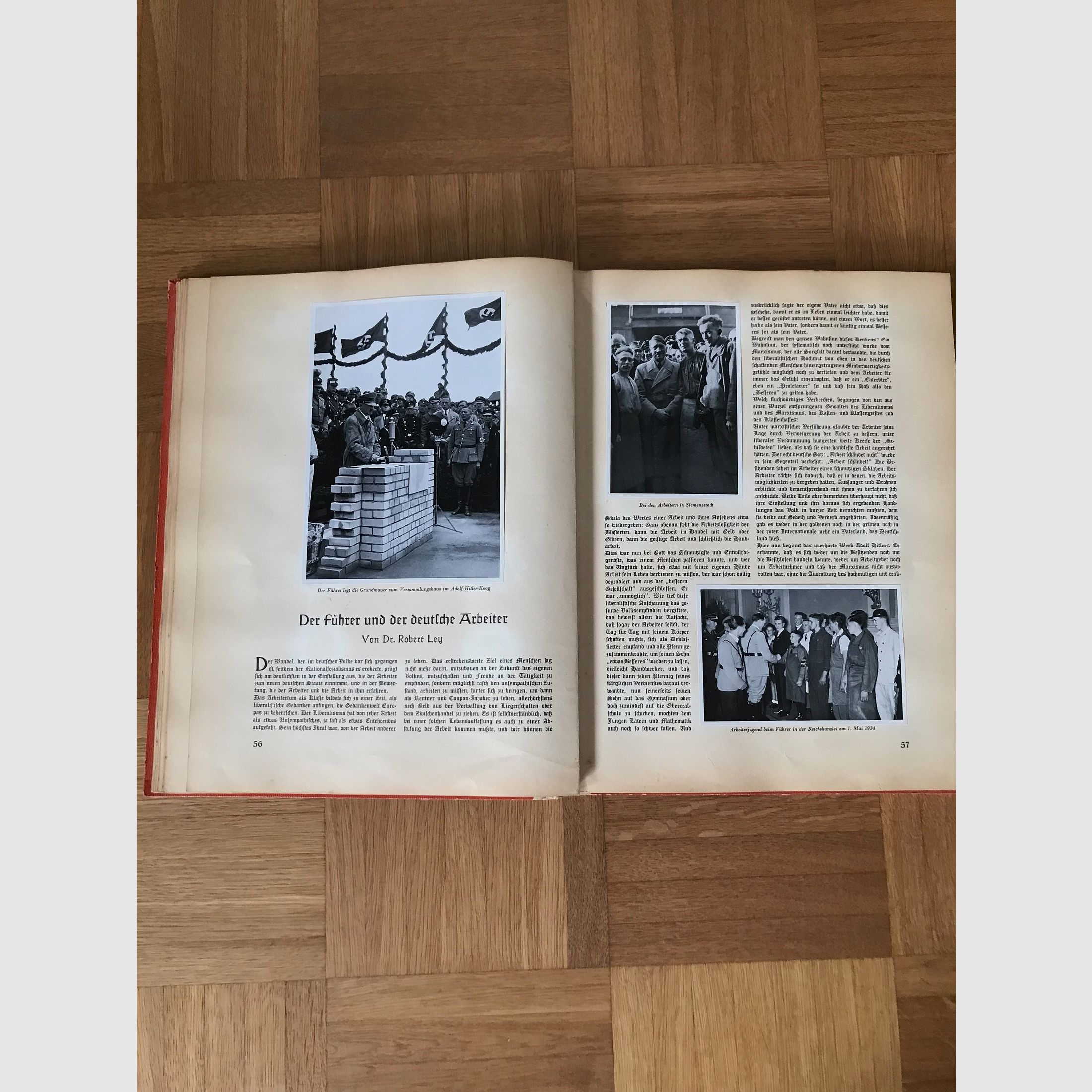 Bilder aus dem Leben des Führers von 1936. Kellerfund 