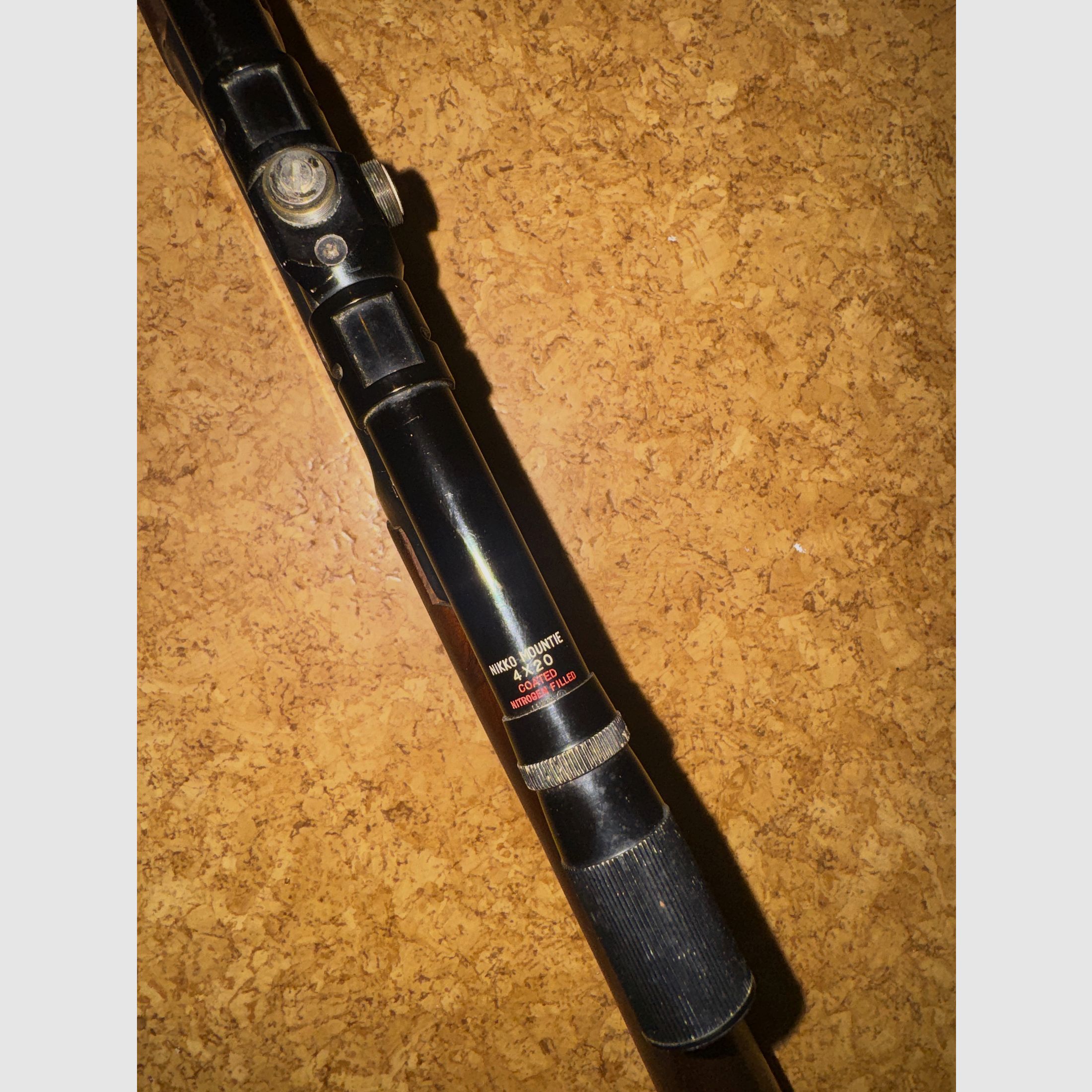 Konvolut: Diana Mod. 35 & noch ein anderes Luftgewehr inkl. Munition