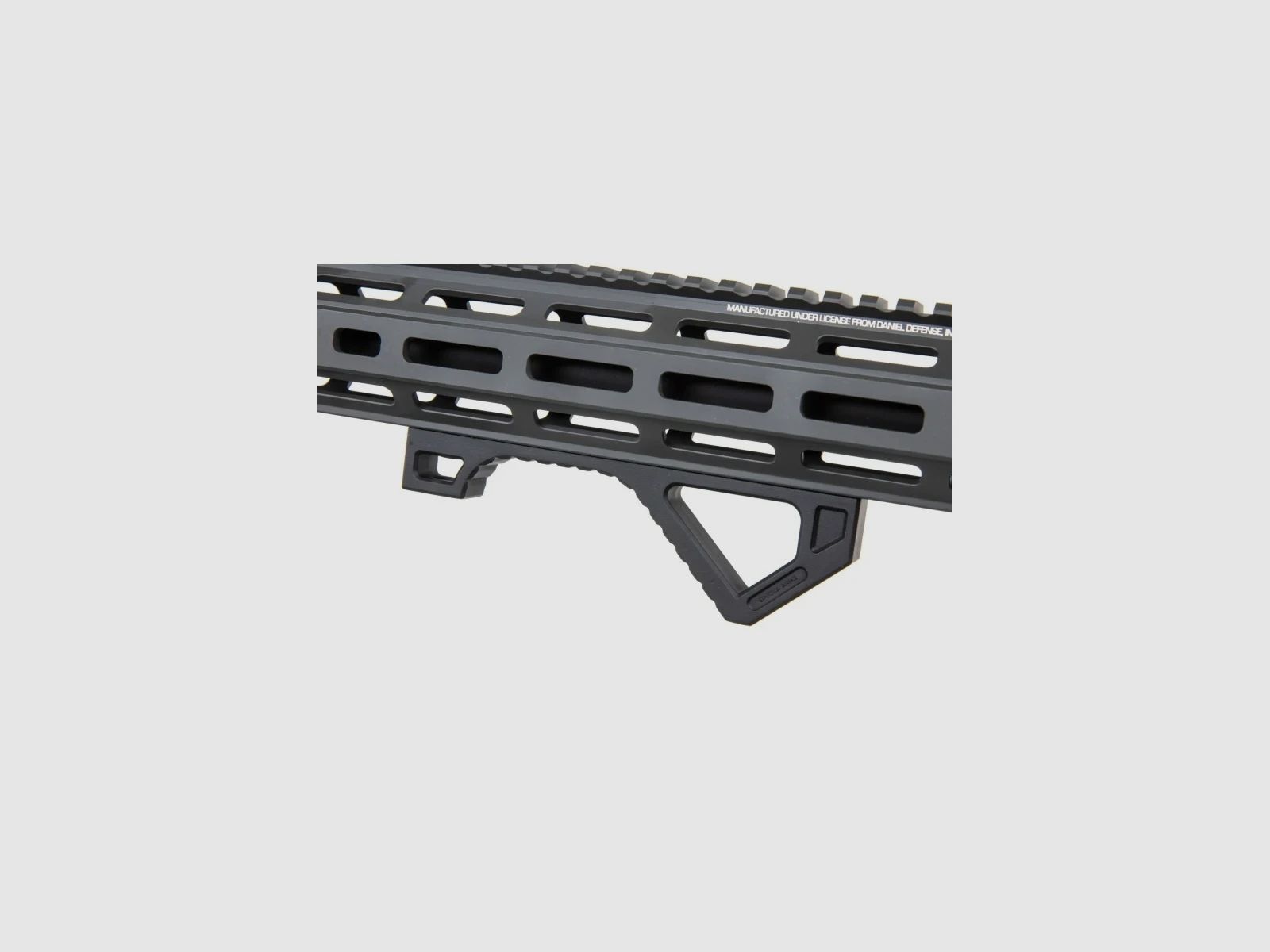 SA Daniel Defense® MK18 RIII M-LOK 14.5" (SA-P28 RIS III PRIME™ Aster II ETU BLDC™) Rifle Airsoft Libre a partir de 18 – Steel Grey -F-