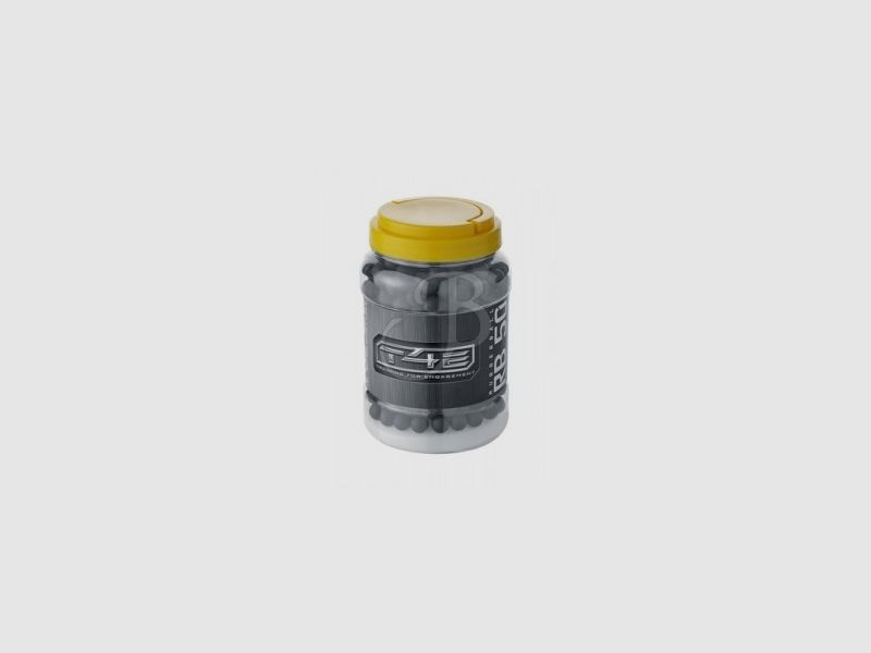 UMAREX T4E .43″ BILLES EN CAOUTCHOUC NOIR 0.72G