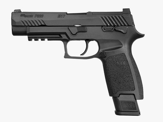 Softairpistole Sig Sauer ProForce P320 M17 GBB Gas Blow Back optional CO2 schwarz Kaliber 6 mm BB (P18)