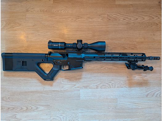 Hera Arms 7six2 16 75 cal Komplettpaket (AR 10)