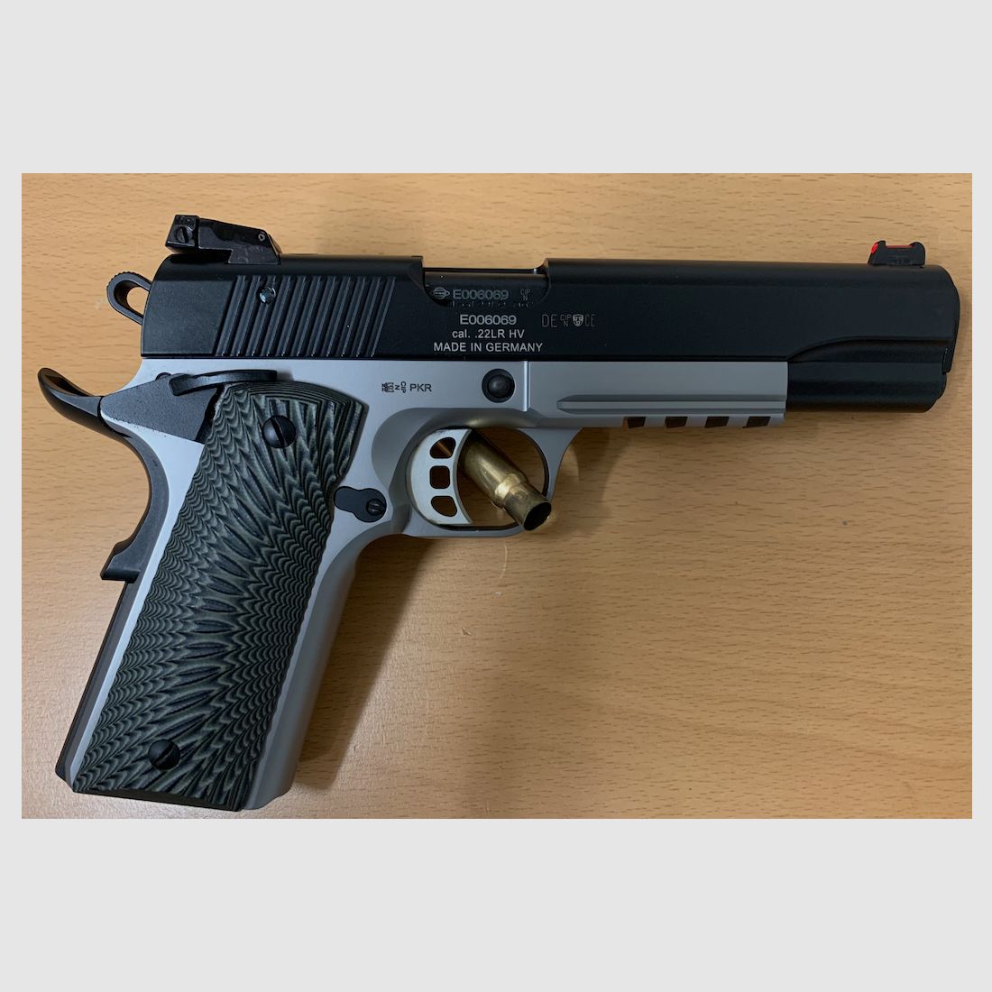 ME 1911 Messerschmitt 9mm, + system wymienny .22lr