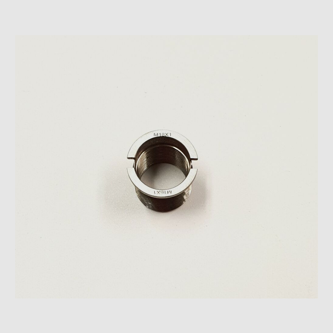 Adaptador de rosca de salida Hausken Rosca M16x1 M18x1 Hecho en Alemania! Silenciador Hausken