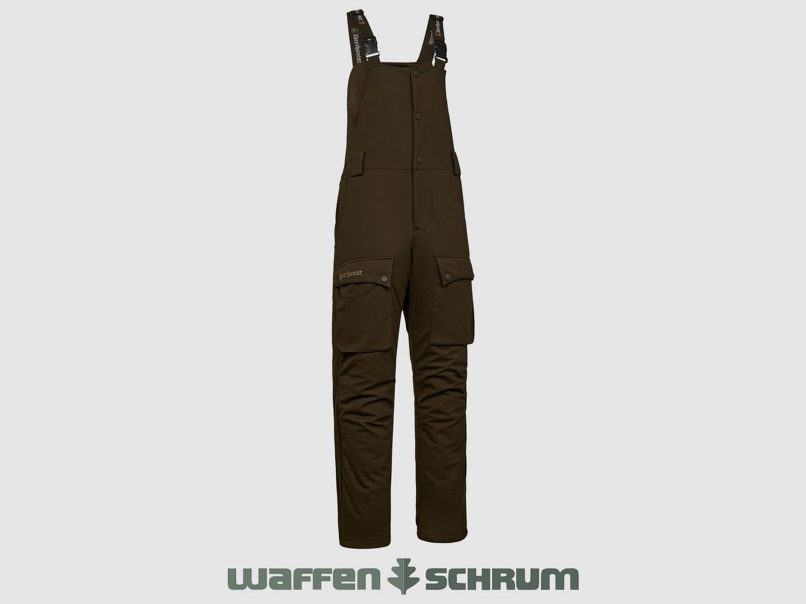 Deerhunter Ansitzlatzhose Muflon Winter Art Green