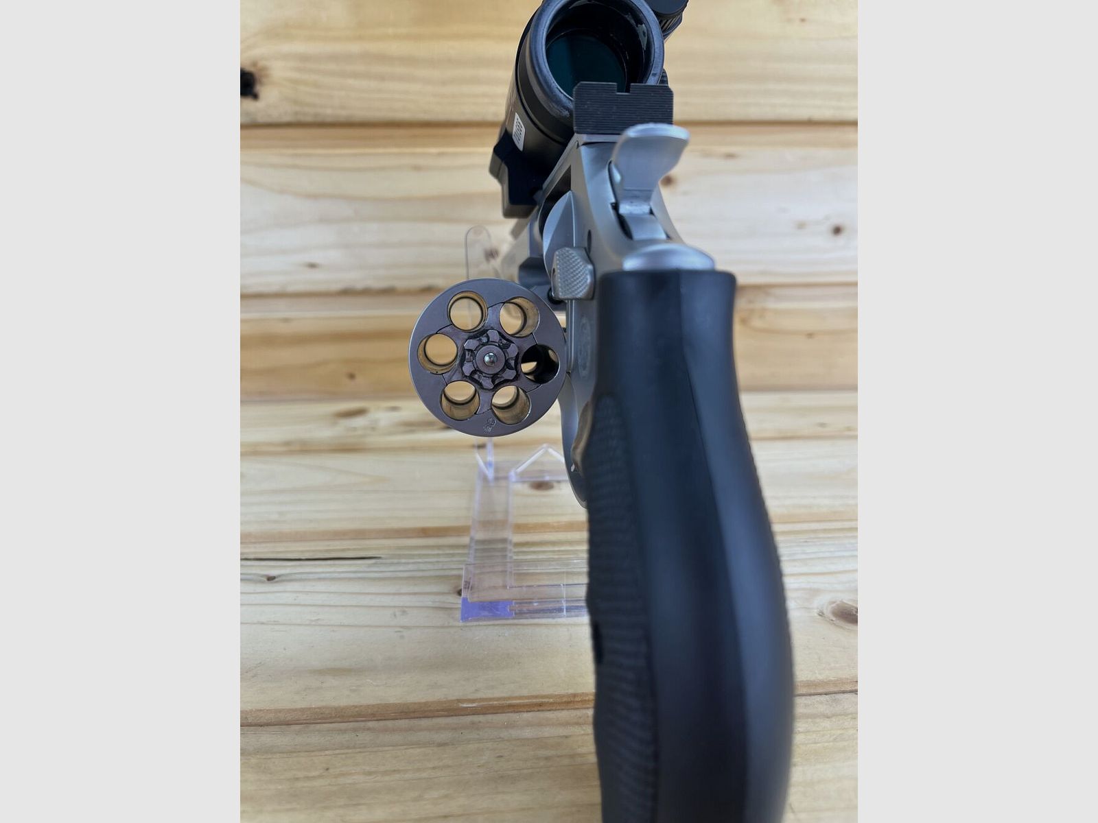 Smith & Wesson .357Mag Mod. 686-6 Universal Champion mit Aimpoint Comp .357Mag