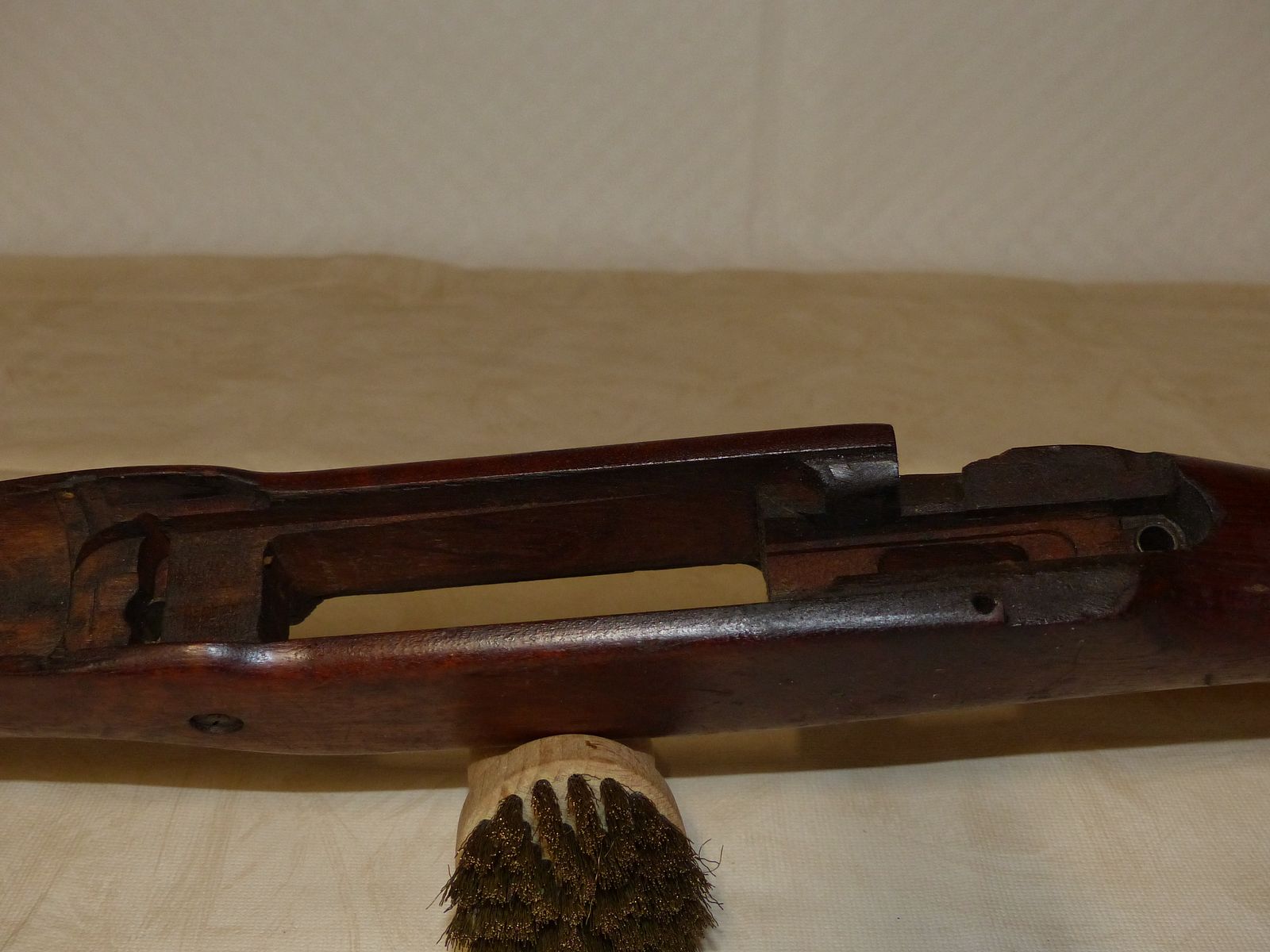 Geweer Schaft WW I WW II 1 2 Enfield US M1917 30’06 P17 vintage antiek