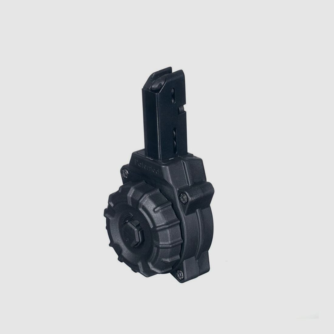 AR-15 9MM COLT / SMG TYPE (30) RD DRUM BLACK POLYMER