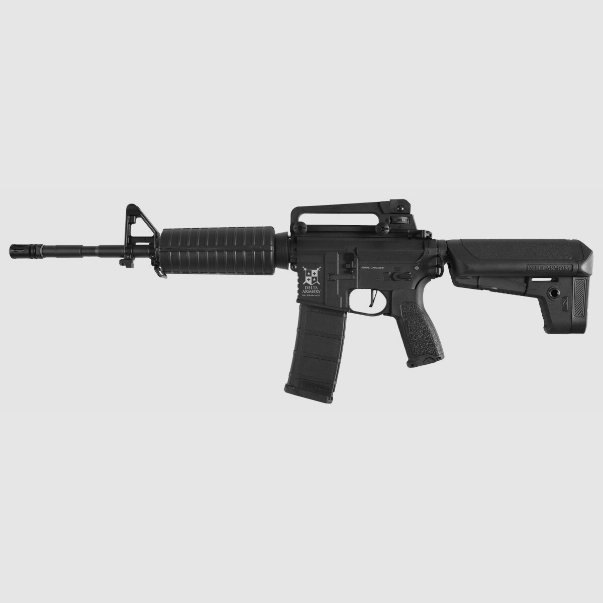 AR15 Classic CHARLIE Schwarz S-AEG Softair Gewehr Frei ab 18 Jahren | Delta Armory