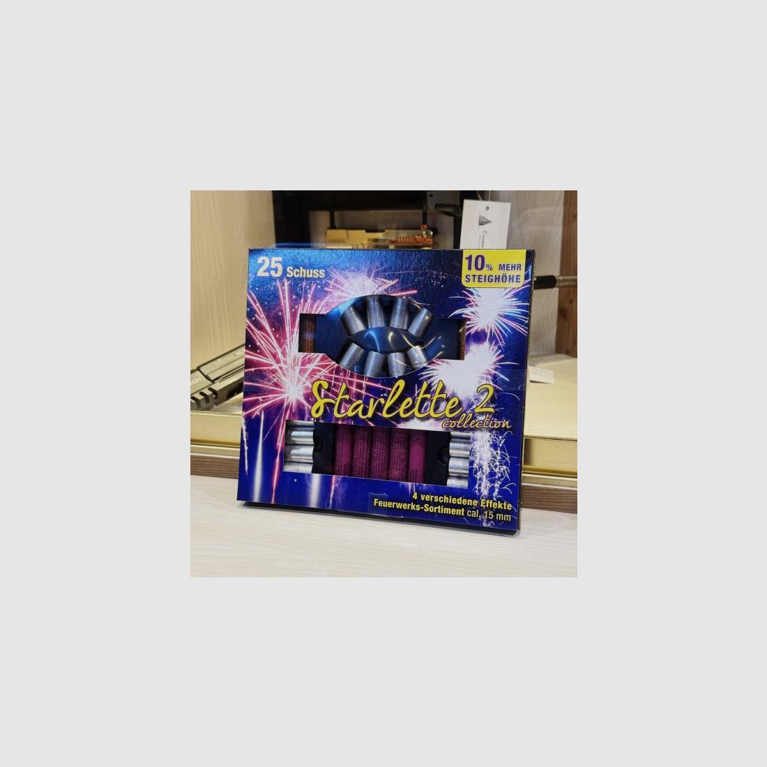 Umarex Starlette Collection 2 - 15mm - 25 strzałów z 4 różnymi efektami, zdjęcie 1 z 2