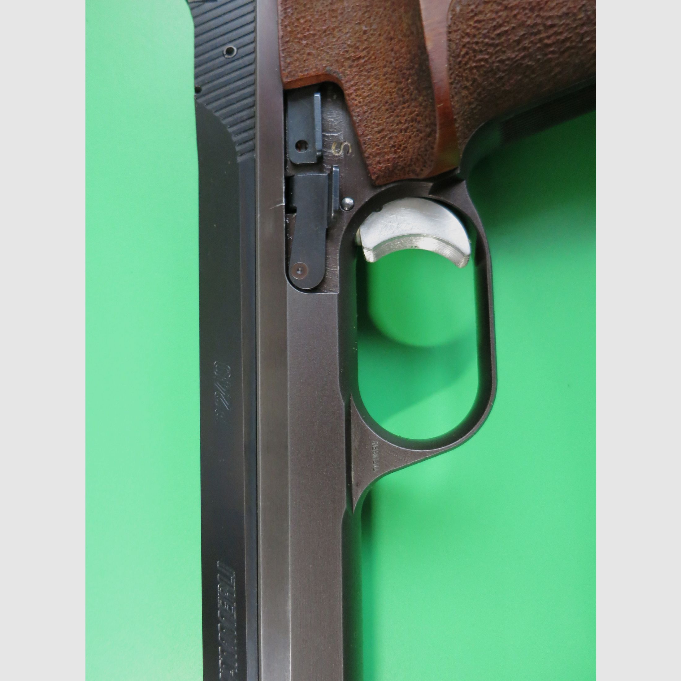 SIG Hämmerli P240 Großkaliber-Sportpistole, .38 SpecialWC, Präzision in Verarbeitung+Qualität   #65