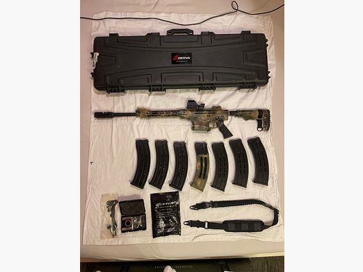 Fusil à répétition -DERYA fusil semi-automatique MK-12 IP-500 M