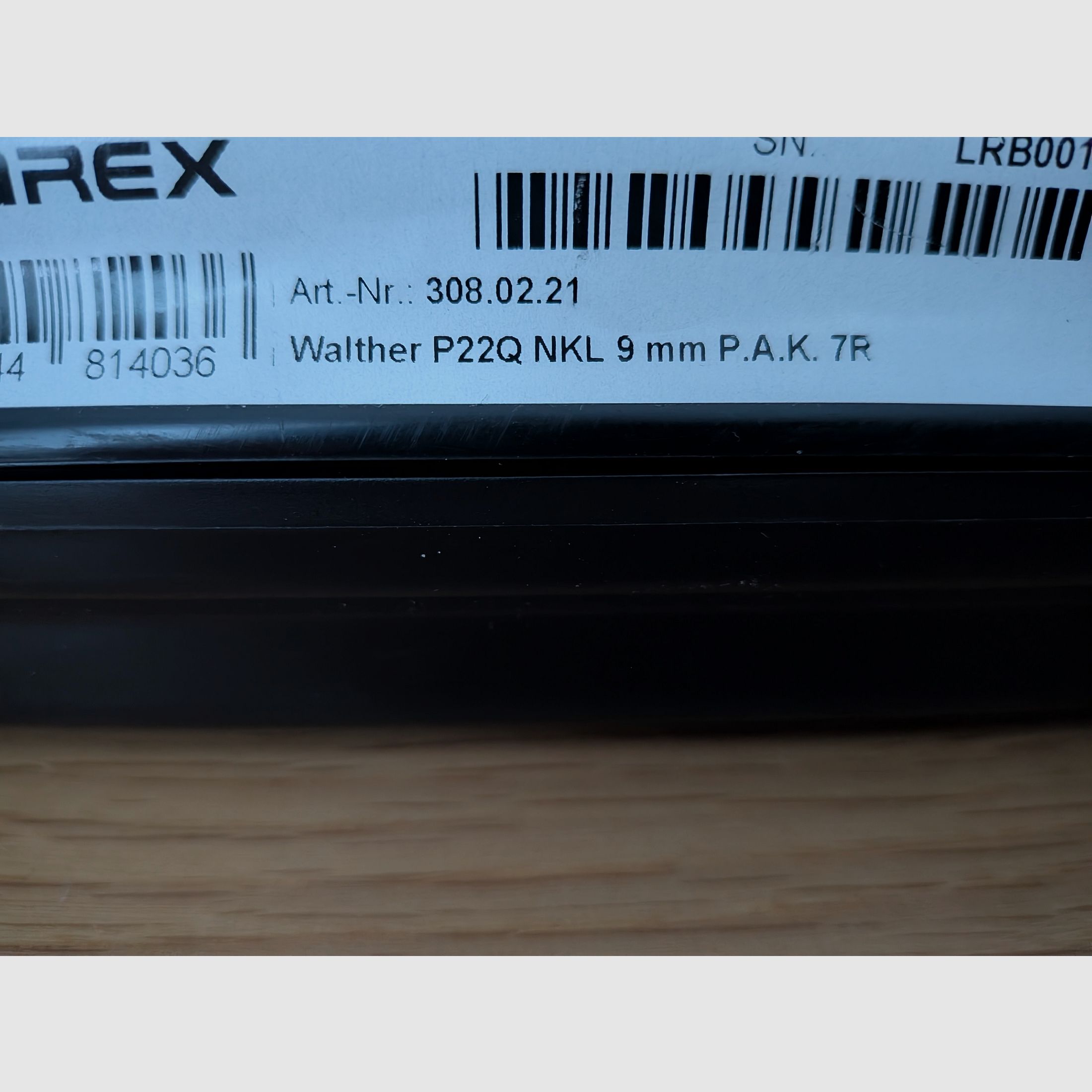 Walther P22Q Nickel 9mm P.A.K. ++ NOWY++P 22 Q Pistolet alarmowy