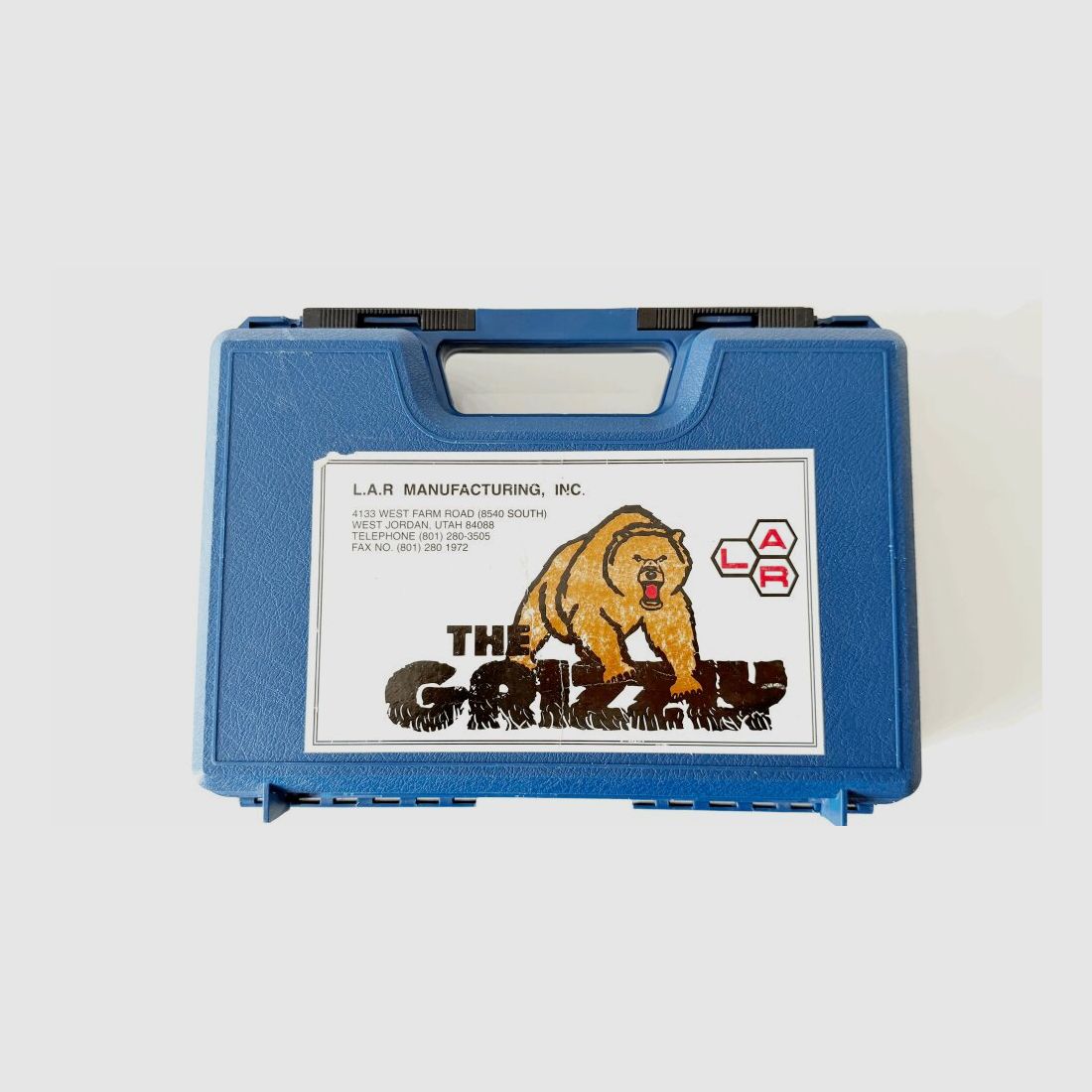 Grizzly Mark I incl. 500 cases and die set .45WinMag