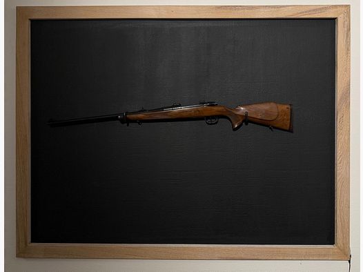 Heym SR20 Cal. 30-06 with swivel mount bases