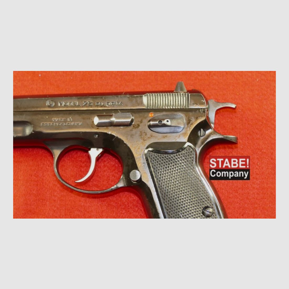 CZ BRNO Mod. 75, image 4 sur 5